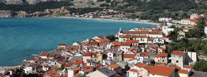 Baška - Otok Krk - Hrvatska - Panorama