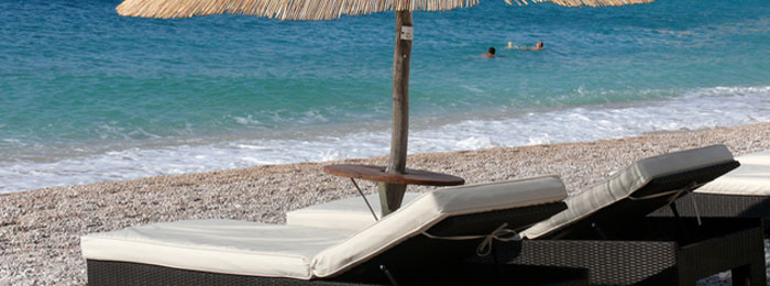 The beach - Baška - Krk Island