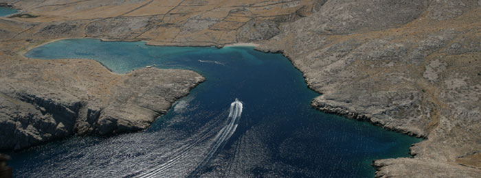 Baška - Otok Krk - Plaža - Panorama